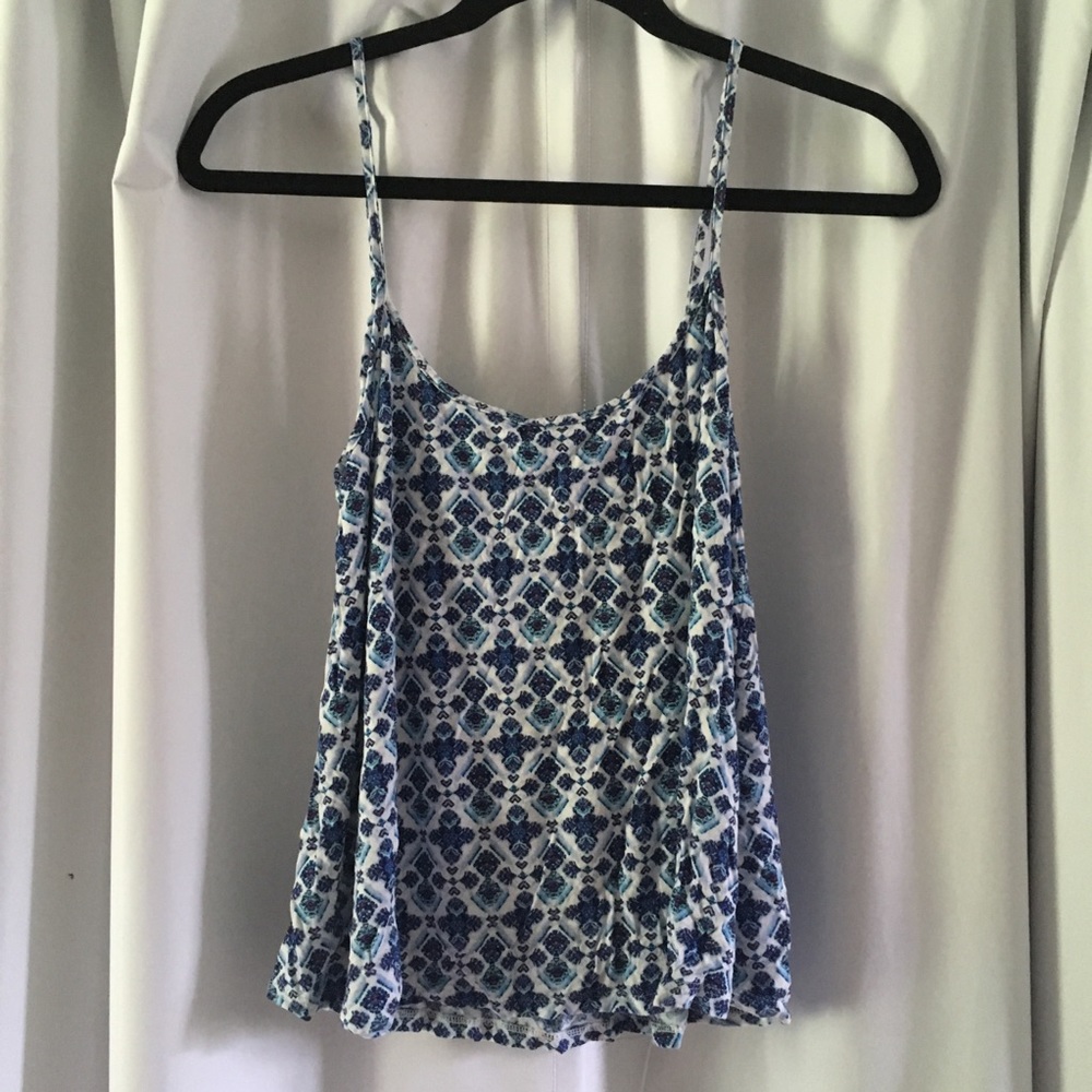 American Eagle Kaleidoscope Tank
